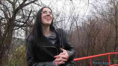 PublicAgent E358 - Elis aka Elise Manning - Sex In The Woods With A Stranger