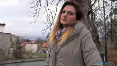 PublicAgent E363 - Eva Johnson - Firm Amazing Body Gets Spunked Over