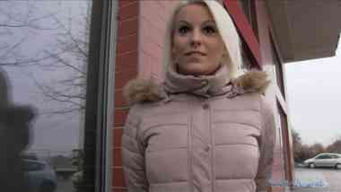 PublicAgent E368 - Lucy Shine - Big Boobs Bent Over and Fucked