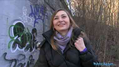 PublicAgent E371 - Lucy aka Luca Bella - Sales Lady Has Sex In A Forest