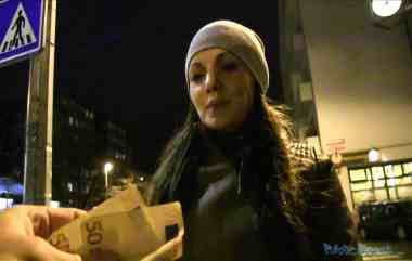 PublicAgent E369 - Dominica Phoenix - Lost Russian Fucks For Taxi Money
