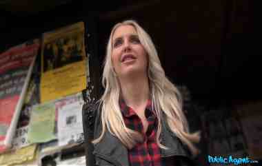 PublicAgent - Lexi Lou - British tall blonde fucks stranger
