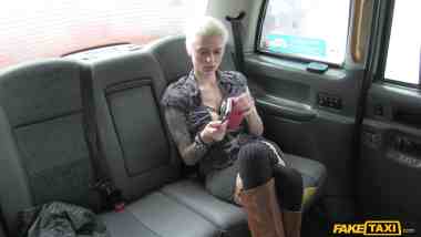 FakeTaxi - Mila Milan - Hot Passionate Rough Backseat Sex