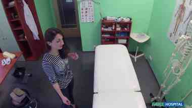 FakeHospital - Spanish Patient Jimena Lago Gets Creampied