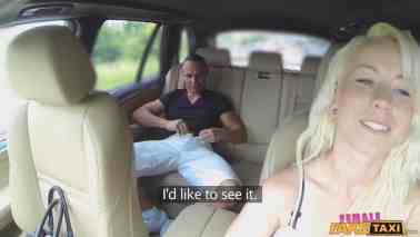 FemaleFakeTaxi - Creampie Payment For Sexy Driver Licky Lex