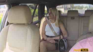 FakeTaxi - Secretary Lucy Shine Fucks for Job Interview