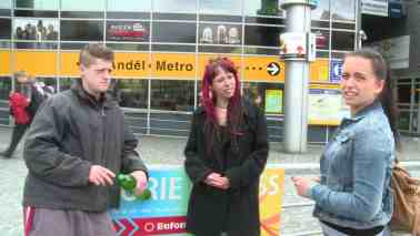 Czech Couples 20 - Young squatters