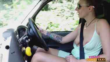 FemaleFakeTaxi - Ava Austen - Lucky Guy Gets Fuck And Free Ride