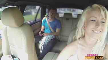FemaleFakeTaxi - Licky - Horny Taxi Driver Loves Cock