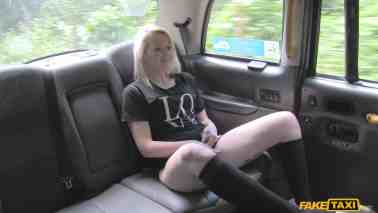 FakeTaxi - Rochelle - Scottish Lass Rides Big Cock