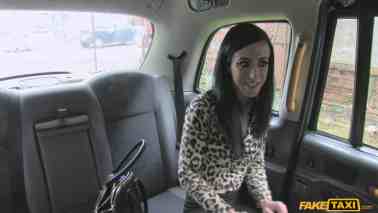 FakeTaxi - Skyler - Lady With Big Tits Black Stockings