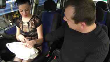 Czech Bitch 31 - Inga Devil - Thieving giant pussy