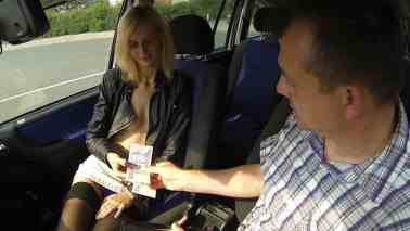 Czech Bitch 39 - Jenny Smart - Slim bitch gets a creampie