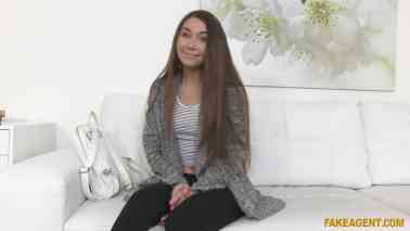 FakeAgent - Stacy Snake - Shy Russian Fucked on Casting Couch