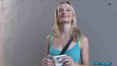 Public Agent - Diana - Fit and Toned Blonde Fucked Outside