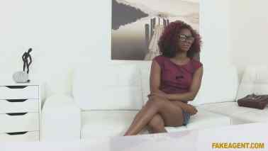 FakeAgent - Jasmine Webb - Ebony Babe Takes Control of Casting