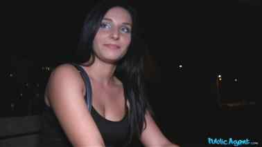 PublicAgent - Lucia - Blue Eyed Slut Fucked in Public
