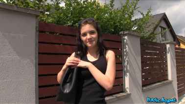 PublicAgent - Anie - Student Loves Getting Paid to Fuck