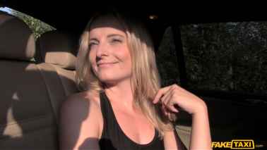 FakeTaxi - Diana Sweet aka Victoria Pure - Creampie Ride for a Cheerleader