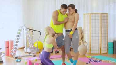 Fitness Rooms - Victoria Pure And Vanessa Decker