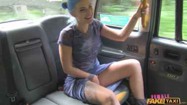 Female Fake Taxi - Alexxa Vice