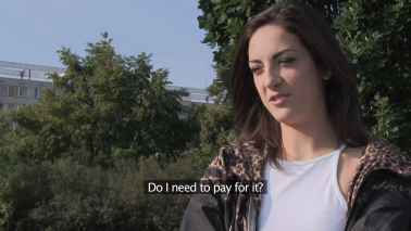 Pornhub Agent - E01 - Milky Love - New Model Milky Love With Small Tits & Piercing Eyes