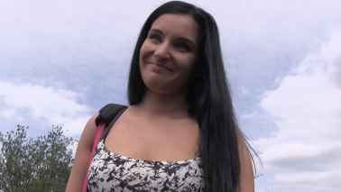 Pornhub Agent - E06 - Lucia Denvile - First Time Public POV Blowjob Shoot