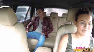 FemaleFakeTaxi - Vanessa Decker - Cabbie Wants Cum All Over Her Tits