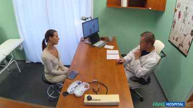 Fake Hospital - Caroline Ardolino - Doctor Gets Sexy Patients Pussy Wet