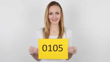 Czech Casting - Veronika 0105 aka Belle Claire