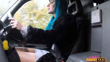 FemaleFakeTaxi - Alexxa Vice - Cabbie Loves a Big Black Cock