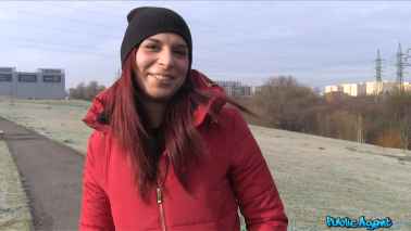 PublicAgent - Jessica Red - Cash for Sex Deal in a Car