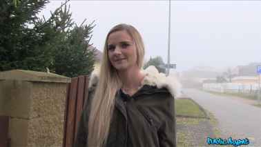 PublicAgent - Katy Pearl - Tight Pussy Fucked in a Car