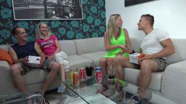Czech Wife Swap 1 Part 1 - Claudia Macc and Debora Skye