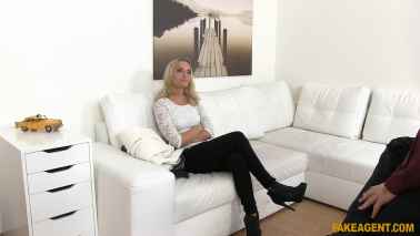 FakeAgent - Victoria Pure - Fitness Blonde Loves Riding Cock