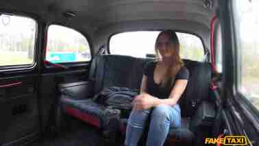 FakeTaxi - Barbara Bieber - Divorced lady gets taxi fucking