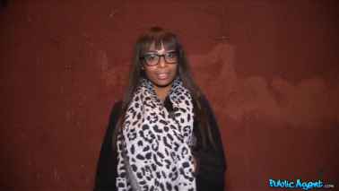 PublicAgent - Lola Marie - Ebony Business Women Strikes a Deal