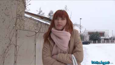 Public Agent - Anny Aurora - German Redhead Loves Cock