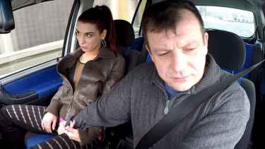Czech Bitch 53 - Jessica Red - Cash for pussy