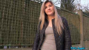 Public Agent - Lee Anne - Cute Russian Loves Sex for Cash