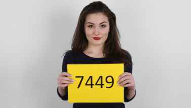 Czech Casting - Eva 7449