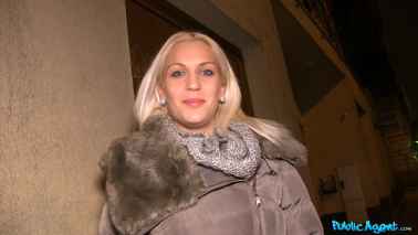 PublicAgent - Cecilia Scott - Rooftop Sex For Sexy Arsed Blonde