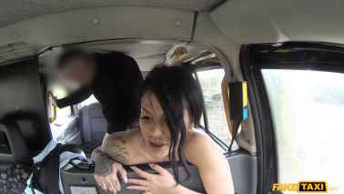 Fake Taxi - Candy Sexton - Big Tits Long Hair and High Heels