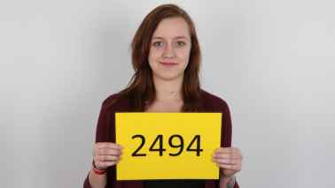 Czech Casting - Zuzana 2494