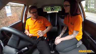 Fake Driving School - Chloe Carter - 19yr Old Petite Americans Creampie