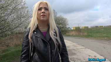 Public Agent - Anna Rey - Outdoor Sex With Russian Teen