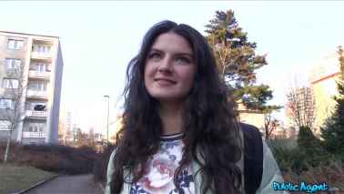 PublicAgent - Francesca Dicaprio - Italian Loves Riding Cock in Public