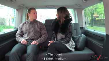 Take Van - Laura - Cultural Fucking Experience
