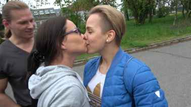 Take Van - Megan - Lesbian Turned Straight