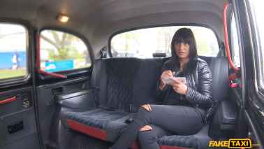 FakeTaxi - Tera Joy - Saucy Hot Brunette Loves Czech Cock